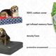 Memory Foam Dog Beds, $56-$105